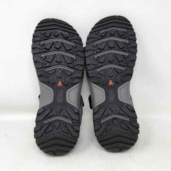 New men\'s 13 Keen Targhee III Open Toe H2 water hiking sandals shoes Steel Grey main image 7
